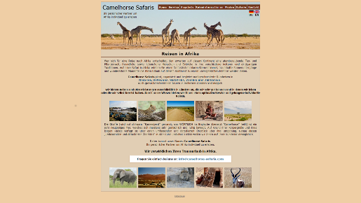 Camelhorse Safaris - individuelle Rundreisen in Afrika